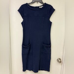 Boden Navy Mini Dress Size 10